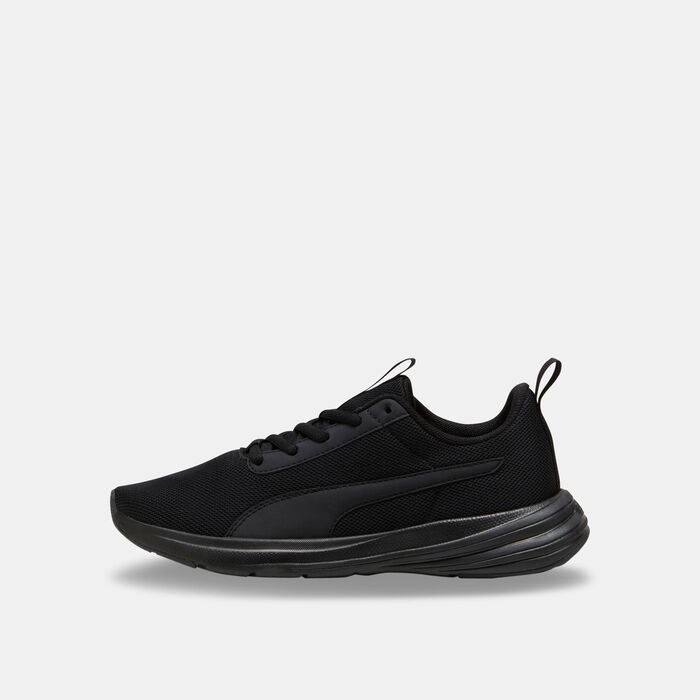 PUMA Kids' Rickie Runner Shoes Black PUMA Kids' Rickie Runner Shoes Black image number 0