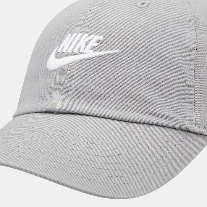 Nike H86 Washed Futura Cap Grey Nike H86 Washed Futura Cap Grey image number 2
