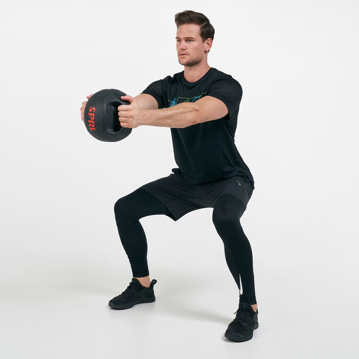 Nike Men's Dri-FIT Flex Yoga Shorts Multi-Color image number 2