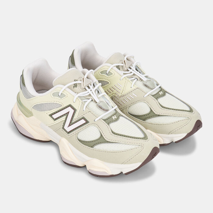 New Balance Kids' 9060 Shoes Green New Balance Kids' 9060 Shoes Green image number 4