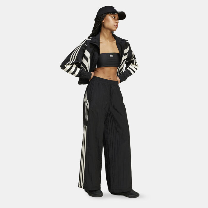adidas Originals Women's Atlanta Track Jacket Black image number 2