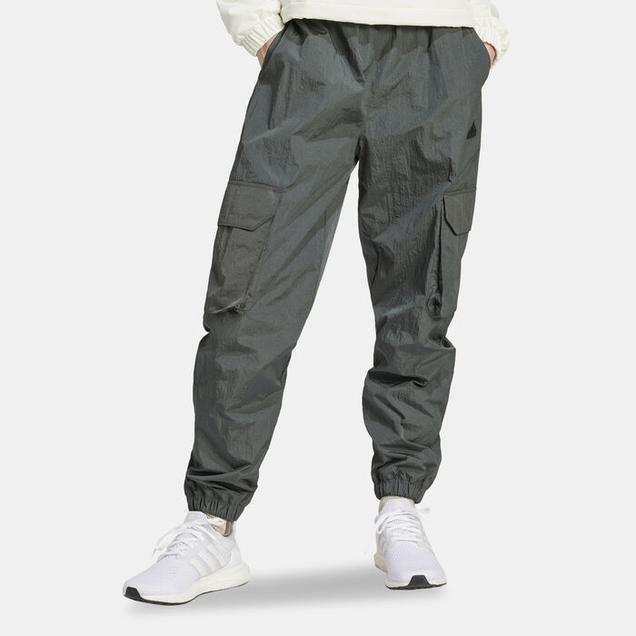 adidas Women's City Escape Cargo Pants Green image number 0