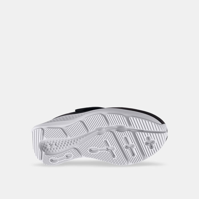 Under Armour UA Pursuit 3 AC Running Shoe (Younger Kids) Black image number 3