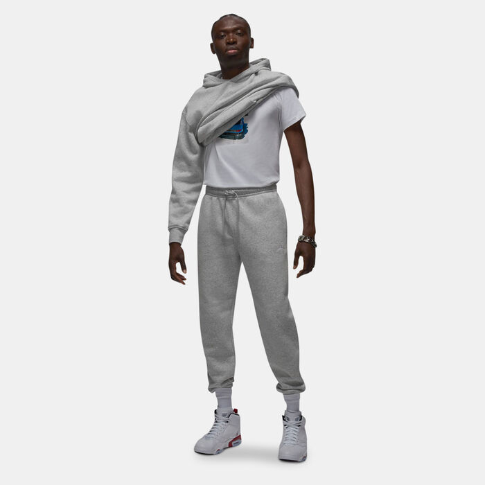 Jordan Men's Brooklyn Pants Grey Jordan Men's Brooklyn Pants Grey image number 2