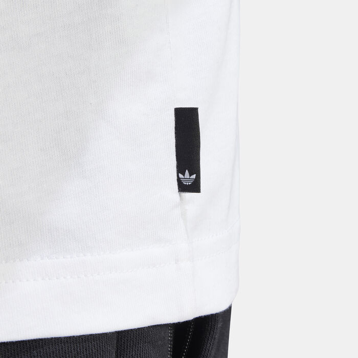 adidas Originals Men's Trefoil Series T-Shirt White adidas Originals Men's Trefoil Series T-Shirt White image number 3