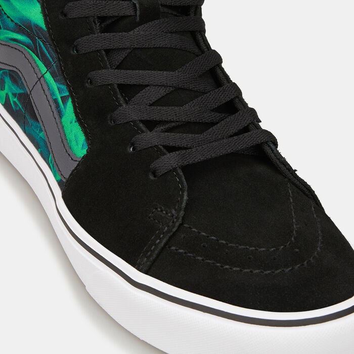 Vans ComfyCush Sk8-Hi Unisex Shoe Black Vans ComfyCush Sk8-Hi Unisex Shoe Black image number 4