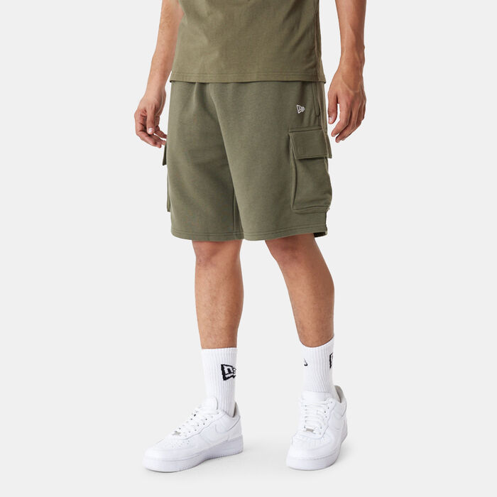 New Era Men's Essentials Cargo Shorts Green image number 0