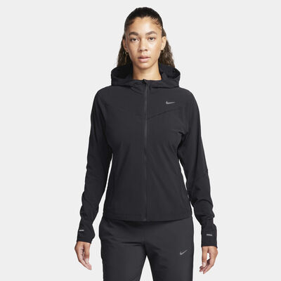 Nike Women's Swift UV Running Jacket Black