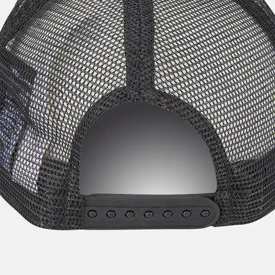 New Era Men's MLB Los Angeles Dodgers T A-Frame Trucker Cap Black