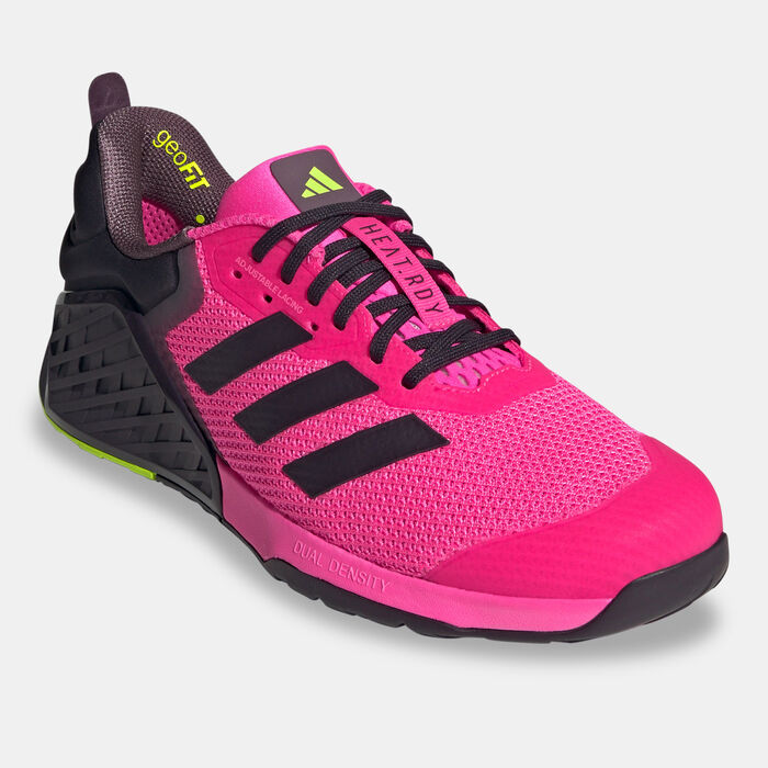 adidas Men's Dropset 3 Training Shoes Pink adidas Men's Dropset 3 Training Shoes Pink image number 1
