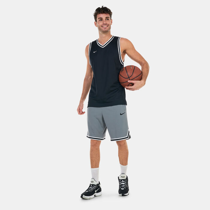 Nike Men's DNA Dri-FIT Basketball Jersey Black Nike Men's DNA Dri-FIT Basketball Jersey Black image number 2