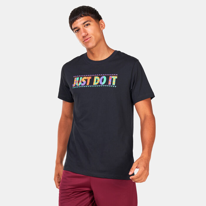 Nike Men's Dri-FIT T-Shirt White Nike Men's Dri-FIT T-Shirt White image number 0