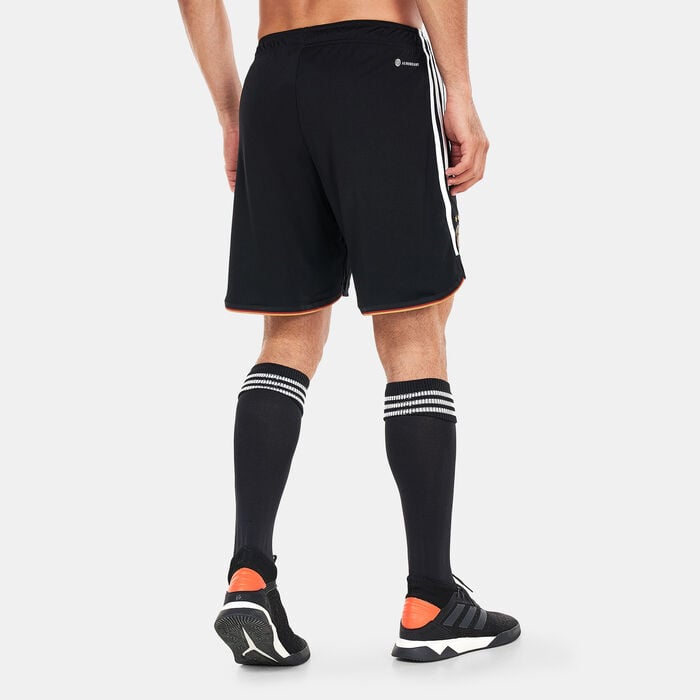 adidas Men's Germany 22 Home Shorts Black adidas Men's Germany 22 Home Shorts Black image number 1