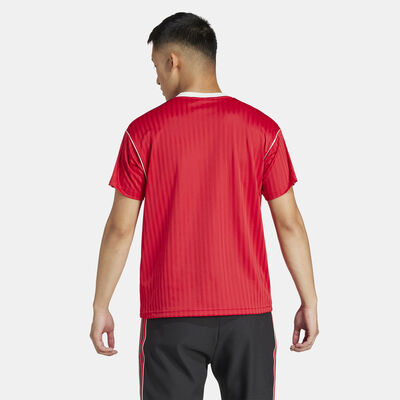 adidas Manchester United Terrace Icons Jersey Top Red