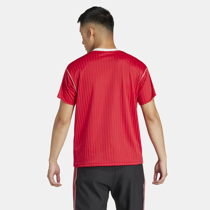 adidas Manchester United Terrace Icons Jersey Top Red adidas Manchester United Terrace Icons Jersey Top Red image number 1