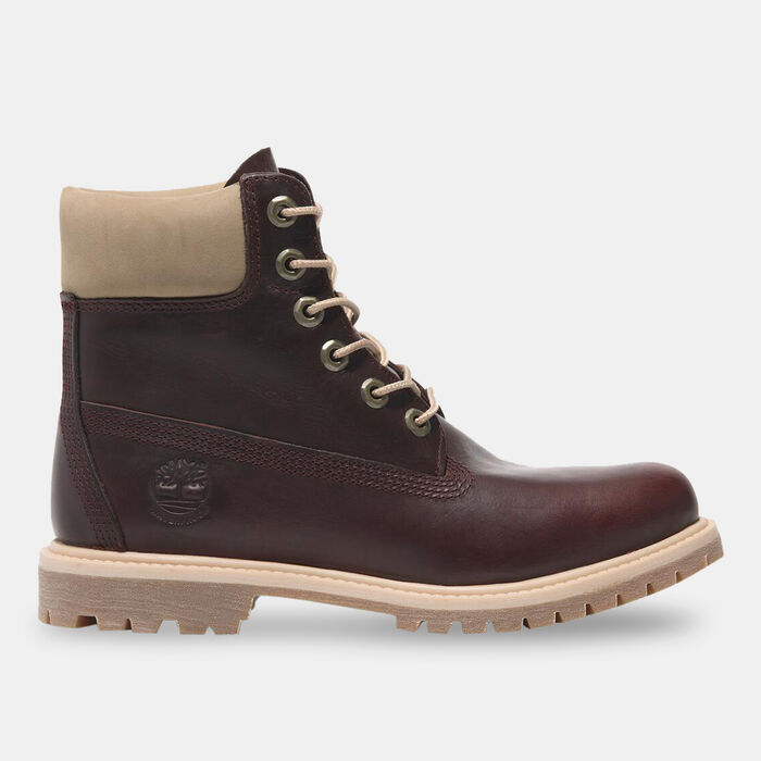 Timberland Women's Premium Waterproof Boots Pink Timberland Women's Premium Waterproof Boots Pink image number 0