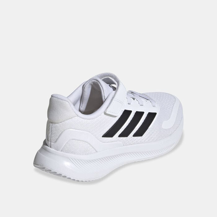 adidas Kids' Runfalcon 5 Shoes White adidas Kids' Runfalcon 5 Shoes White image number 2