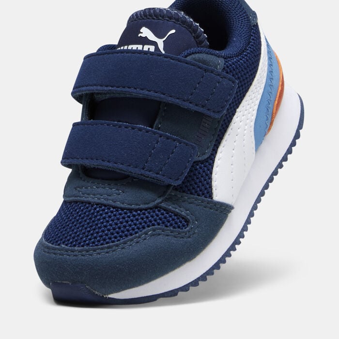 PUMA Kids' R78 Shoe (Baby and Toddler) Blue PUMA Kids' R78 Shoe (Baby and Toddler) Blue image number 5