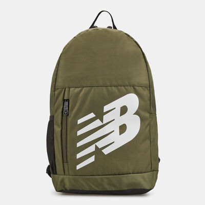 New Balance Logo Backpack Green