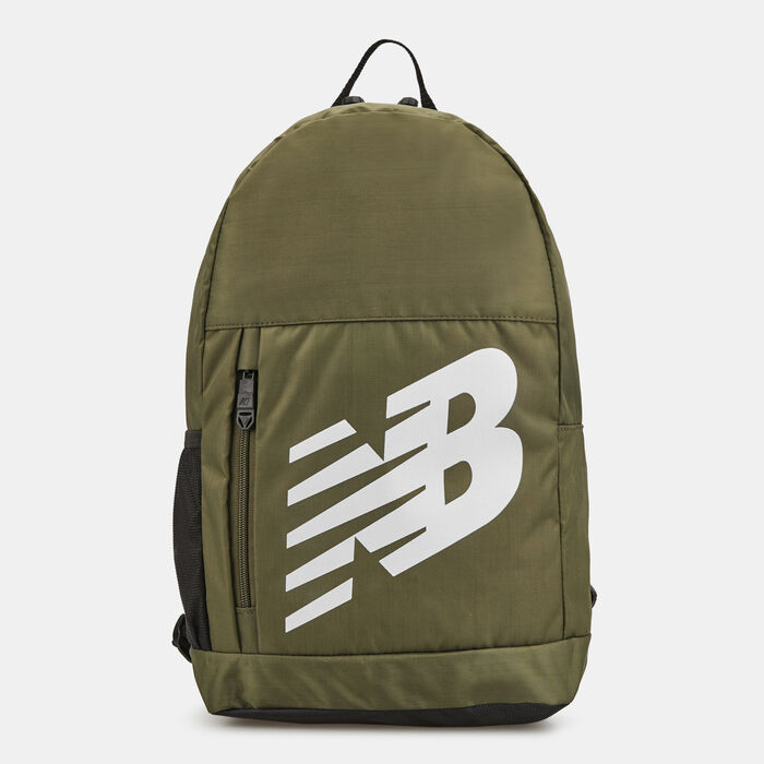 New Balance Logo Backpack Green image number 0