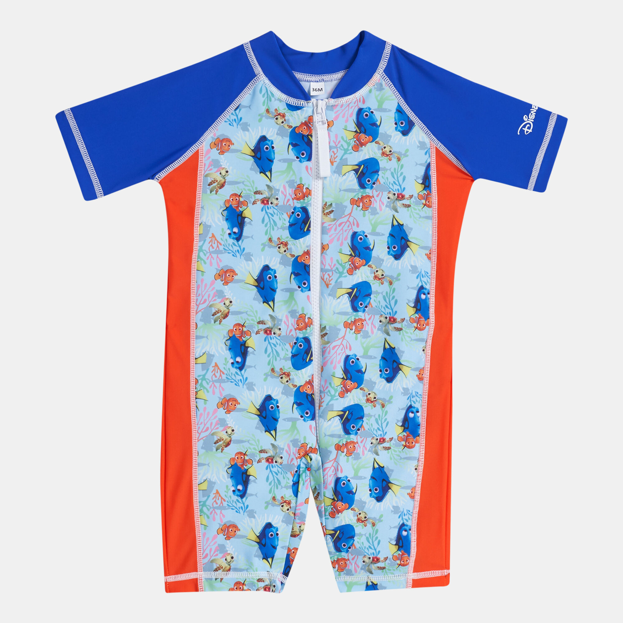Kids Disney Nemo One Piece Swimsuit Baby Toddler