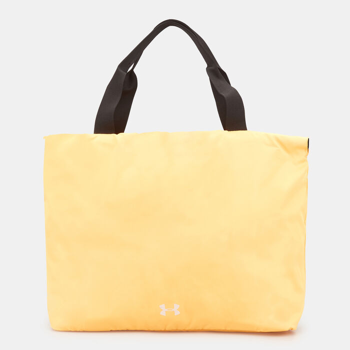 Under Armour Women's Favourite Graphic Tote Bag Orange image number 1