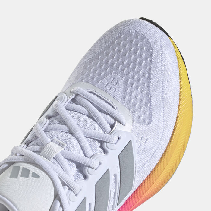 adidas Women's Ultrarun 5 Running Shoes White adidas Women's Ultrarun 5 Running Shoes White image number 5