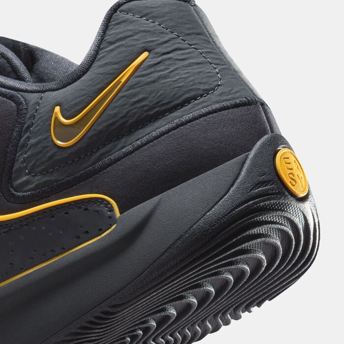 Nike Men's Kevin Durant KD18 Basketball Shoes Grey Nike Men's Kevin Durant KD18 Basketball Shoes Grey image number 5