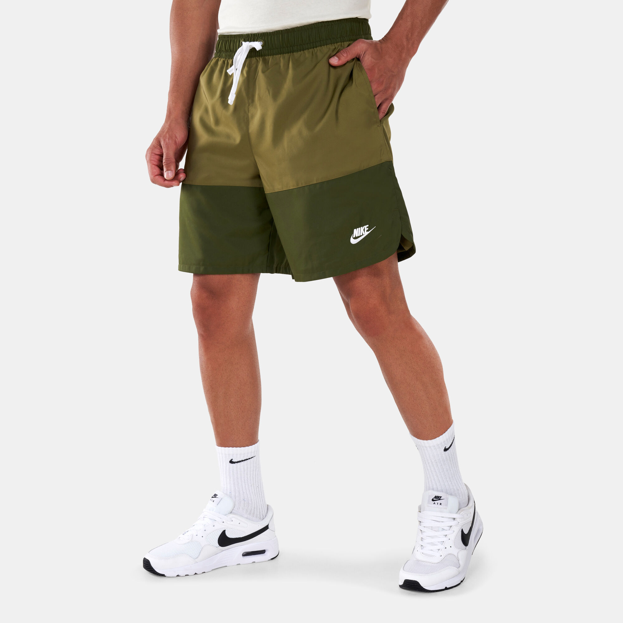 Men s Sportswear SPE Woven Flow Long Shorts