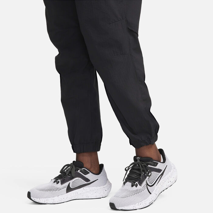 Nike Women's Dri-FIT Fast Mid-Rise Warm-Up Running Trousers Black Nike Women's Dri-FIT Fast Mid-Rise Warm-Up Running Trousers Black image number 5