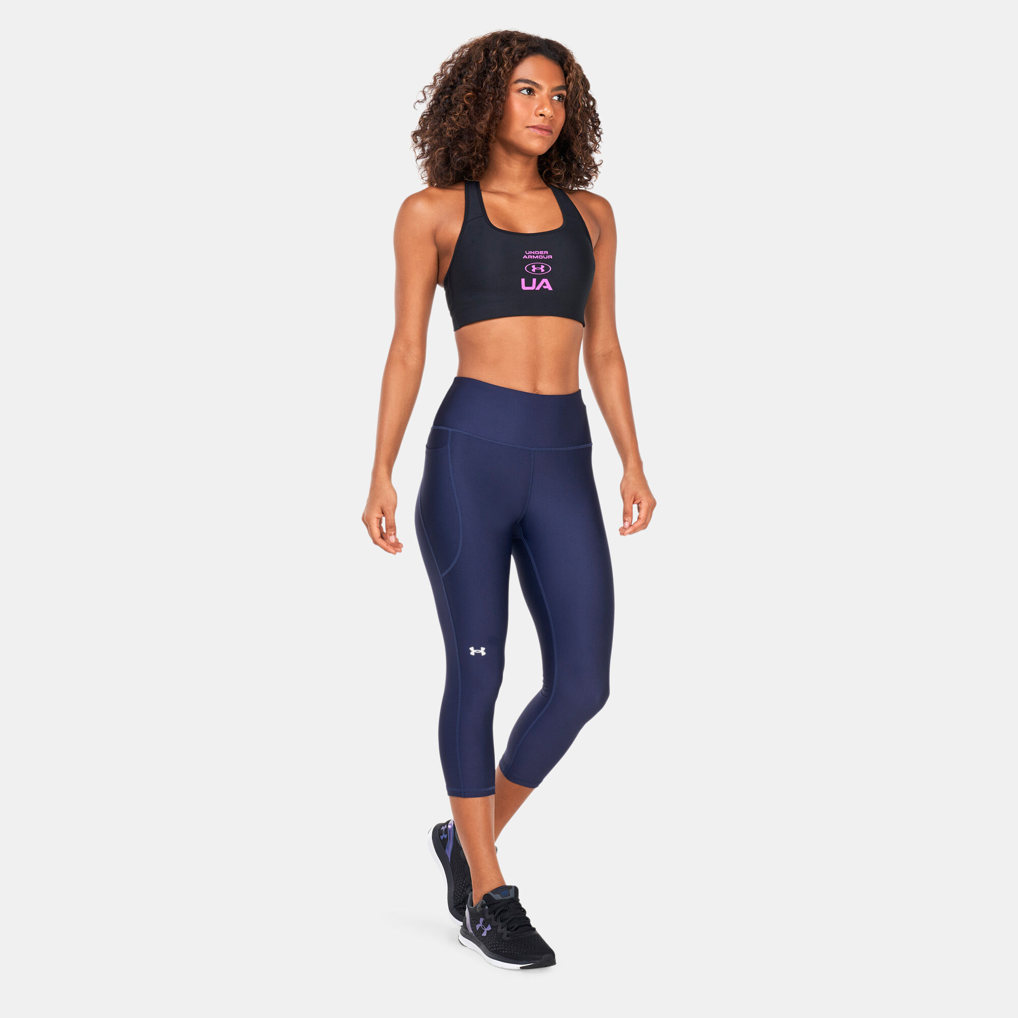 Under armour capri yoga pants sale