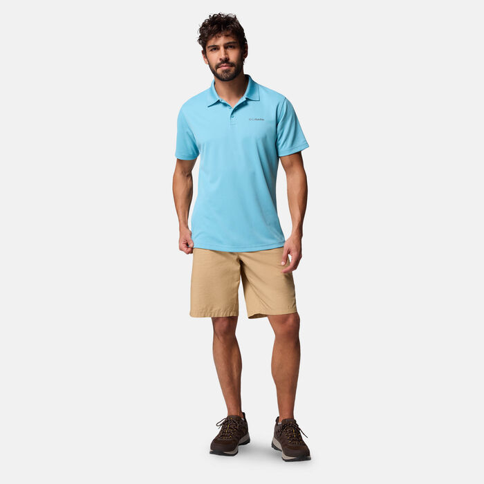 Columbia Men's Utilizer Polo Shirt Blue Columbia Men's Utilizer Polo Shirt Blue image number 2