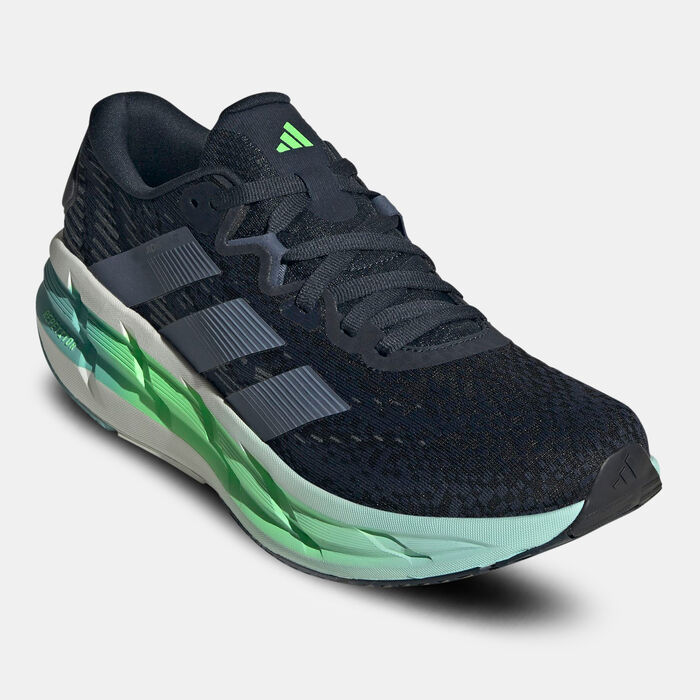 adidas Men's Adistar 4 Running Shoes Blue adidas Men's Adistar 4 Running Shoes Blue image number 1