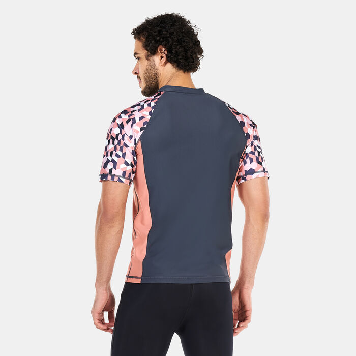 COEGA Men's Rashguard Grey image number 1