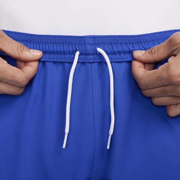 Nike Men's Brazil 1998 Reissue Football Replica Tracksuit Bottoms Blue Nike Men's Brazil 1998 Reissue Football Replica Tracksuit Bottoms Blue image number 2