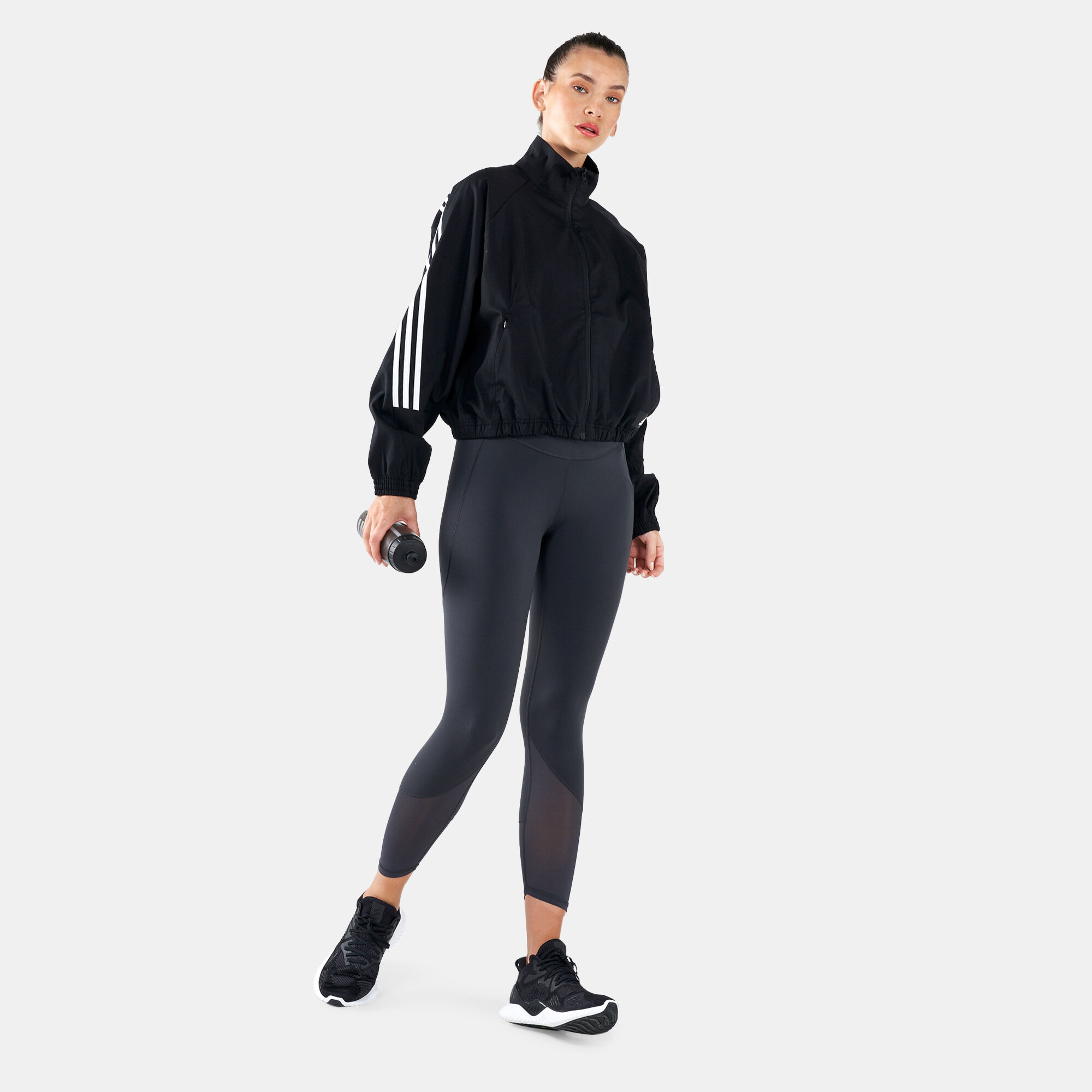 Adidas jacket and leggings discount
