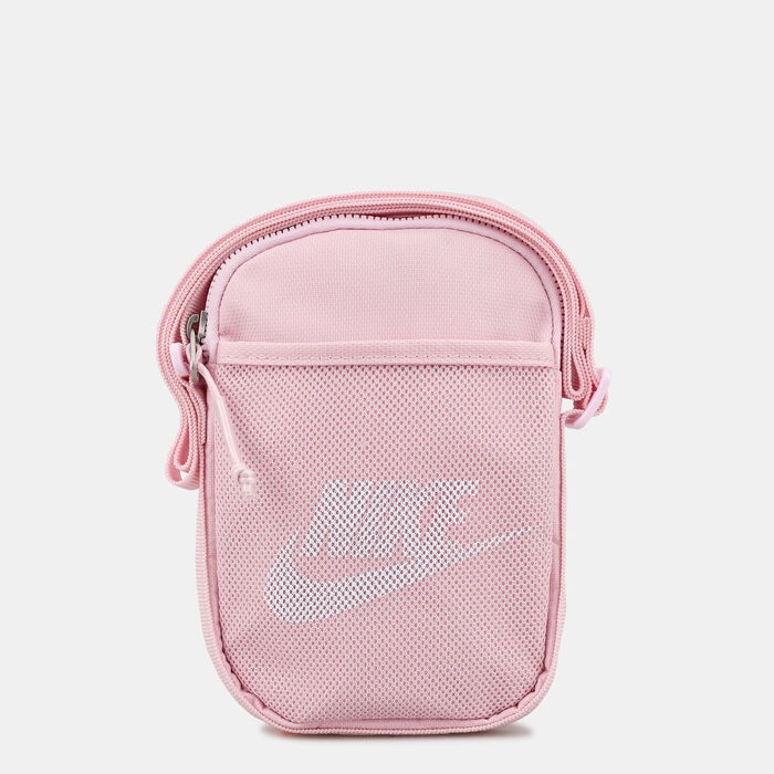 Nike Heritage Cross-body Bag (Small) Pink Nike Heritage Cross-body Bag (Small) Pink image number 0