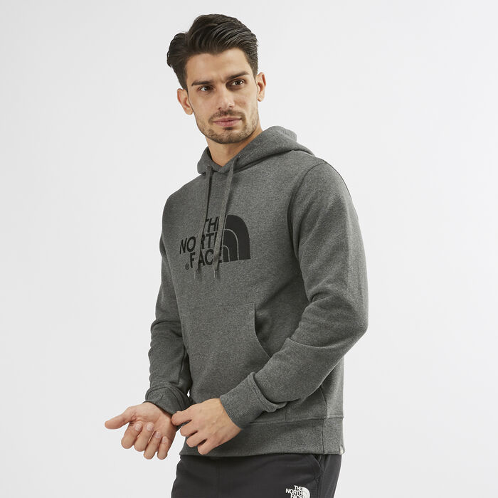 The North Face Drew Peak Pullover Hoodie Grey image number 0