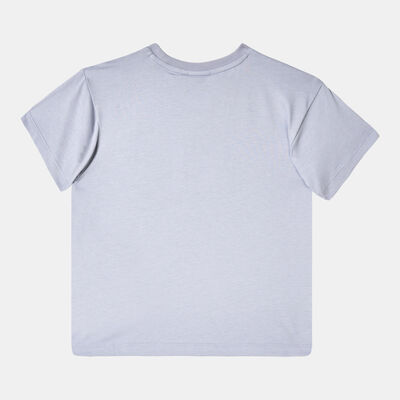 PUMA Kids' x Trolls Graphic T-Shirt Grey