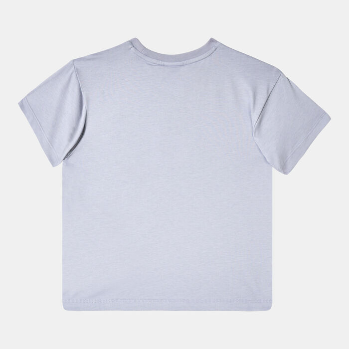 PUMA Kids' x Trolls Graphic T-Shirt Grey image number 1