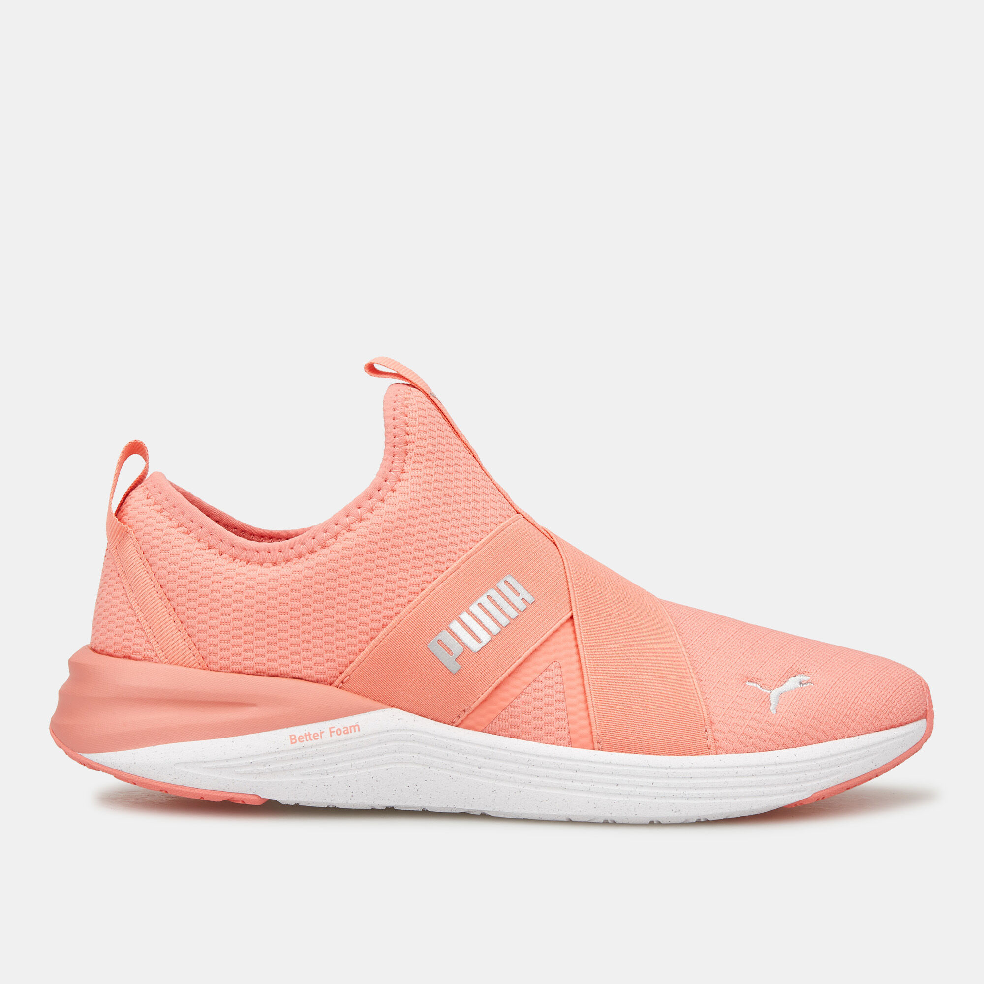 Pull top puma rose