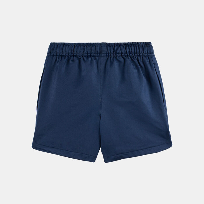 Nike Kids' Graphic Woven Shorts Blue image number 1
