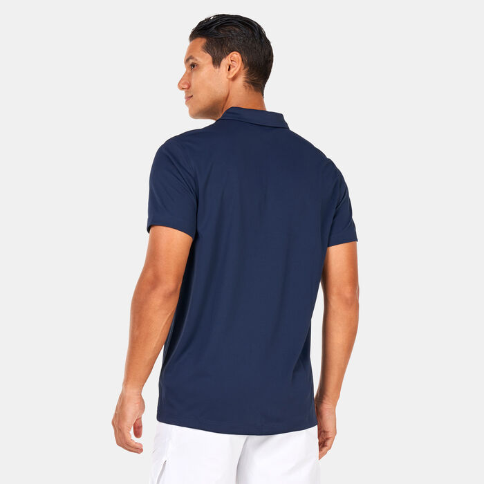 Nike Men's Court Dri-FIT Tennis Polo Shirt Blue Nike Men's Court Dri-FIT Tennis Polo Shirt Blue image number 1