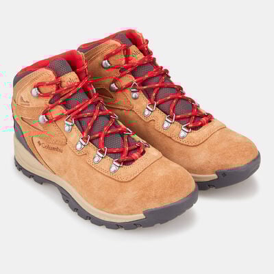 Columbia Women's Newton Ridge™ Plus Waterproof Amped Boot Brown Columbia Women's Newton Ridge™ Plus Waterproof Amped Boot Brown