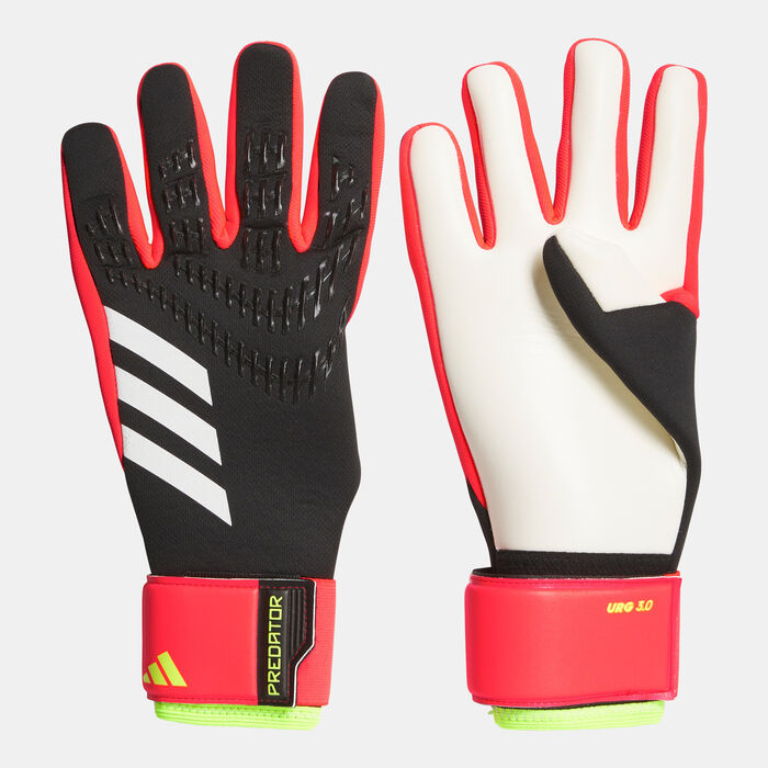 adidas Predator League Football Goalkeeper Gloves Black adidas Predator League Football Goalkeeper Gloves Black image number 1