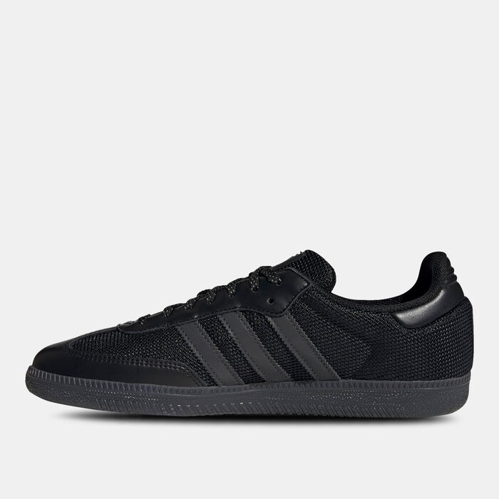 adidas Originals Men's Samba Mesh Shoes Black adidas Originals Men's Samba Mesh Shoes Black image number 2