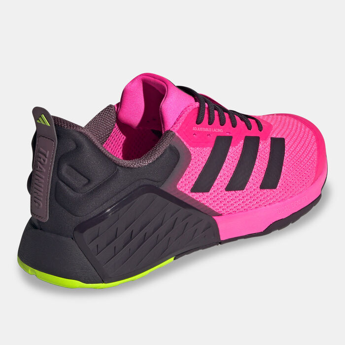 adidas Men's Dropset 3 Training Shoes Pink adidas Men's Dropset 3 Training Shoes Pink image number 2