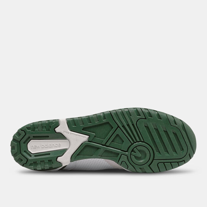 New Balance Men's 550 Shoe White image number 3