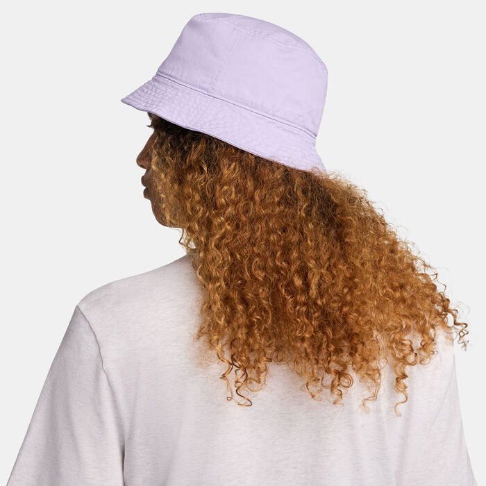 Nike Apex Washed Bucket Hat Purple image number 1