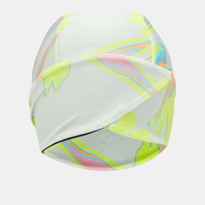 adidas Women's Positivisea Print Headscarf Blue adidas Women's Positivisea Print Headscarf Blue image number 0